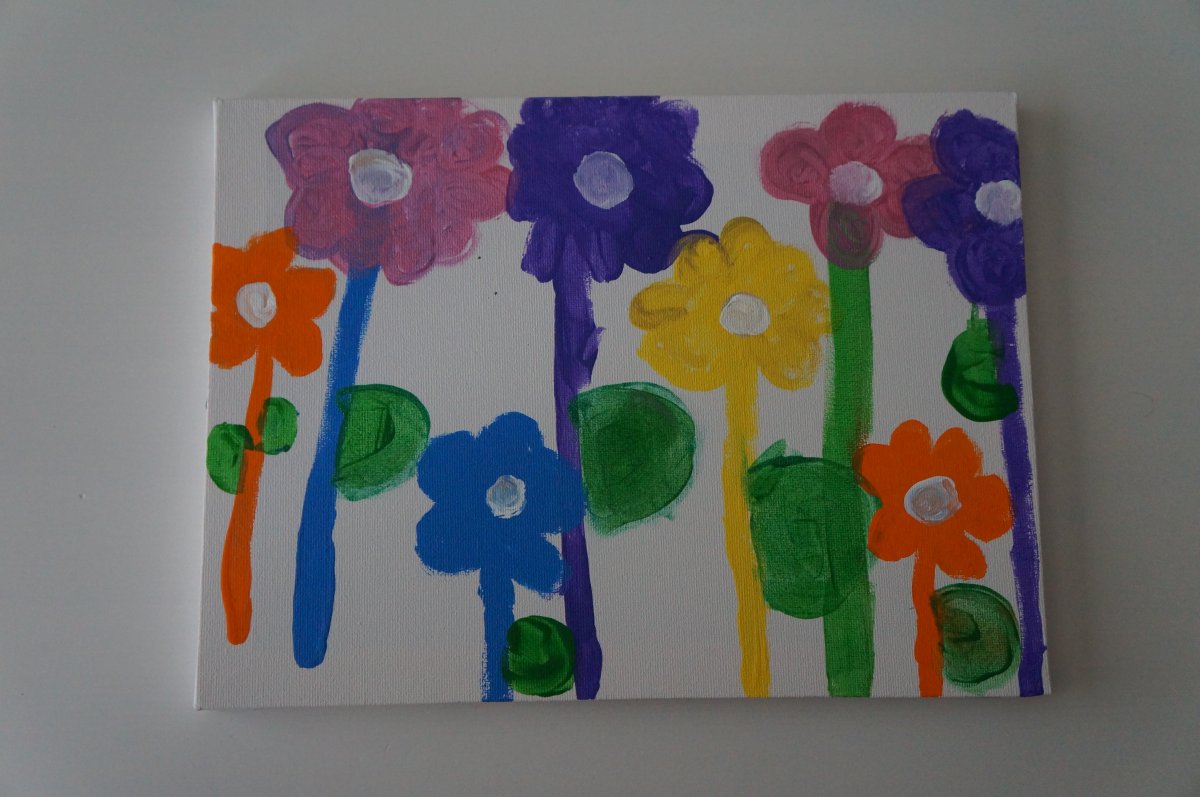 Burnaby girl with autism auctions off paintings for charity - BC ...