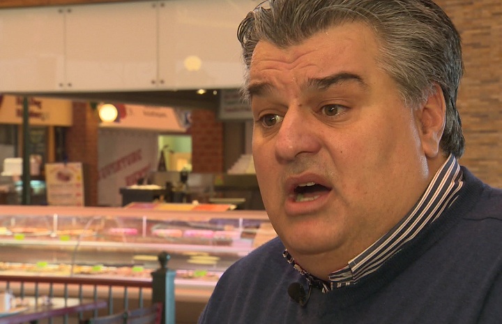 Former Quebec construction boss Lino Zambito.