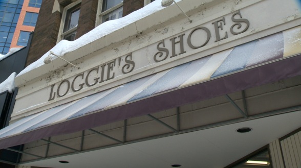 After more than 100 years in the business, the owners of Loggie’s Shoes are closing the doors.