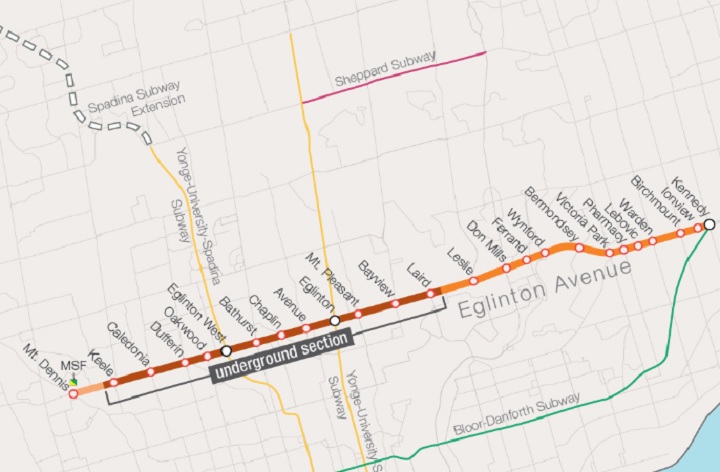 Eglinton Connects planning study up for debate at city council - image
