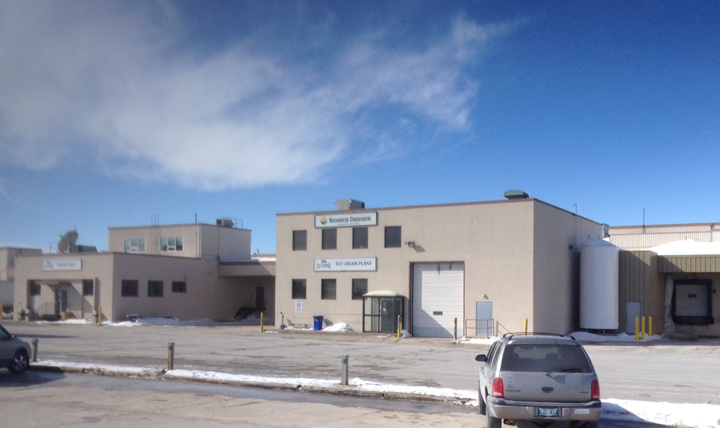 The closure of a Lucerne dairy plant in Winnipeg will put 41 people out of work.