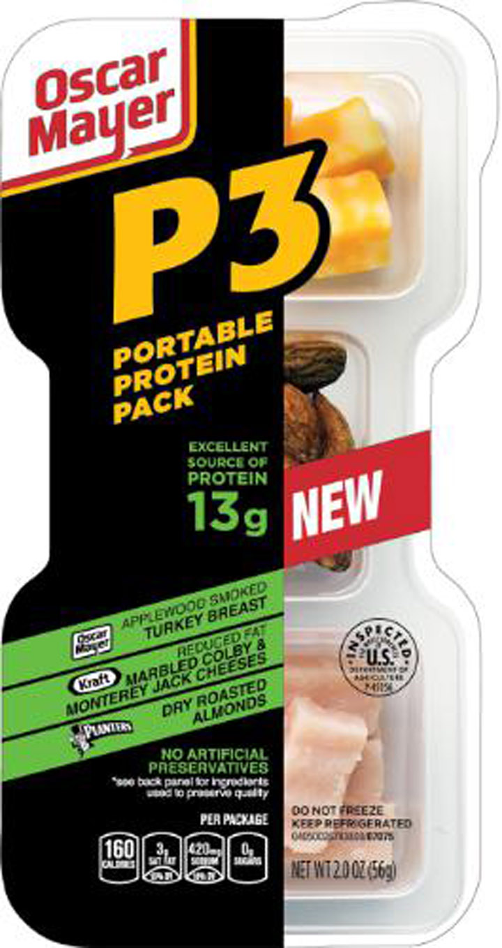 Lunchables for Adults: Oscar Mayer Rebrands Lunches As Protein Packs