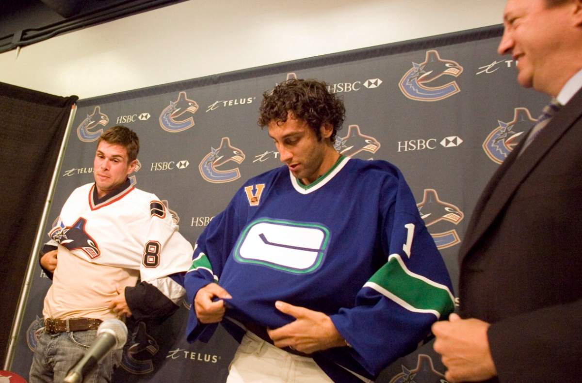 A look back at Roberto Luongo’s career in Vancouver - image