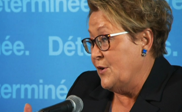 Quebec Premier Pauline Marois explains why Saskatchewan's Brad Wall is 'sneaky.'