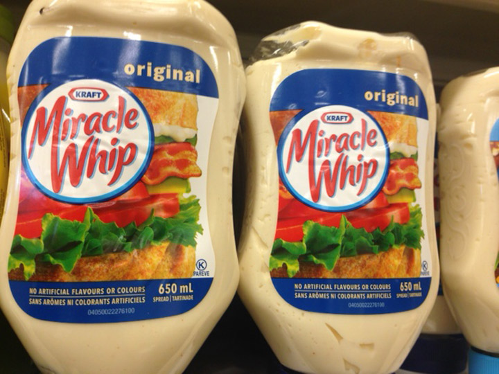 Kraft Miracle Whip Original Spread - 650 ml