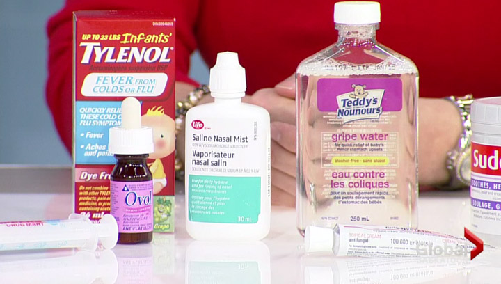 New mother and pharmacist Kelly Kizlyk looks at some medication essentials that should be in every new parent’s medicine cabinet.