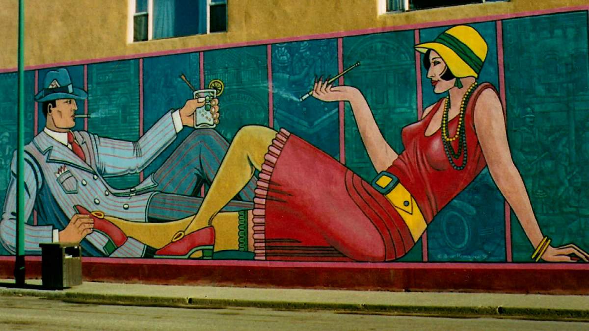 Moose Jaw's river street red mural burned to the ground Thursday in a massive fire. Residents say it's just one more piece of heritage gone.