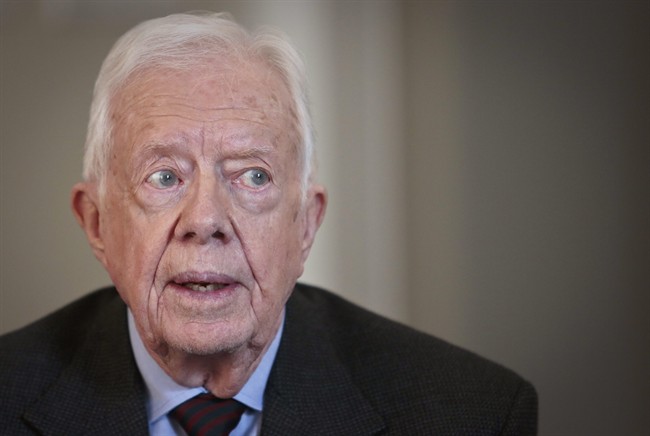 Former President Jimmy Carter undergoes liver operation - image