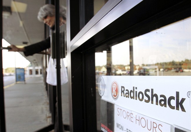 A drop in sales and earnings at RadioShack is forcing the bricks-and-mortar retailer to close about a fifth of its U.S. stores.