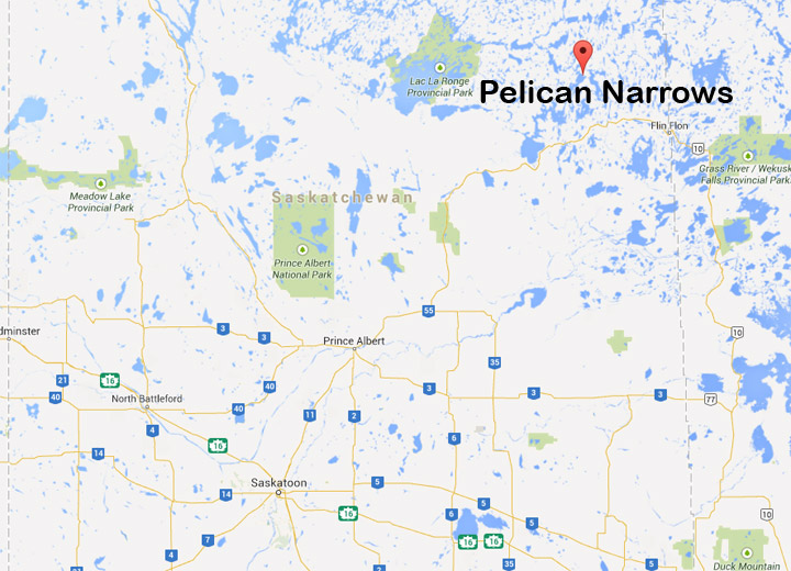 A missing 21-year-old man was found dead in northern Saskatchewan community.