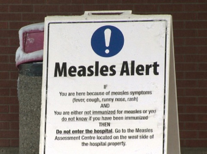 In Manitoba, a two-dose measles/mumps/rubella (MMR) vaccine program was introduced in 1996. Vaccines are provided for children who are at least one year of age and again when aged four to six.