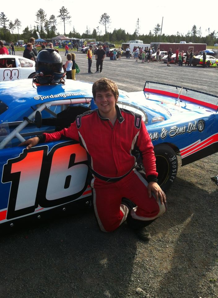 21-year-old Jordan Gahan, from Fredericton, New Brunswick, in a photo supplied by his family. March 16, 2014.