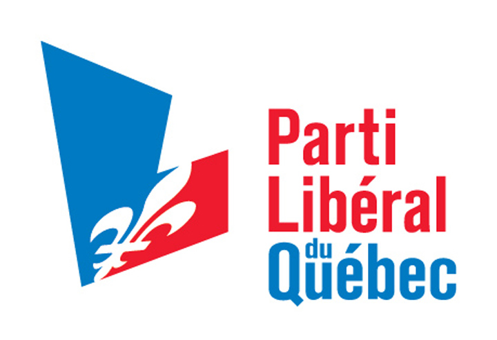 Logo for the Quebec Liberal Party.
