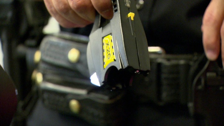 Taser used on teen in Prince Albert after he refused to listen to police while fleeing from a stolen vehicle.