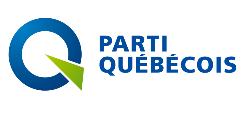 Parti Québécois logo.