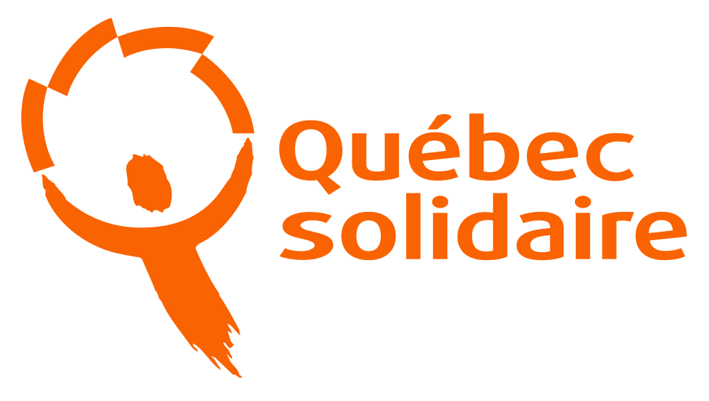 Quebec Solidaire logo.