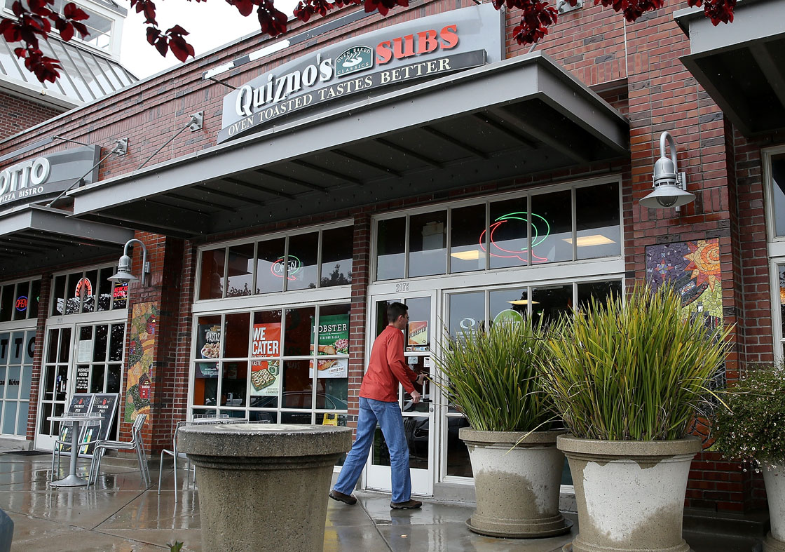 Quiznos has lost ground to an increasing array of sandwich competitors in recent years.