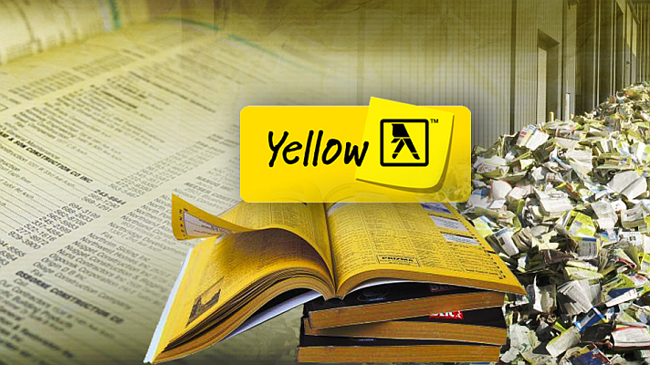 Yellow Pages to end home-delivery of print directories in some areas ...