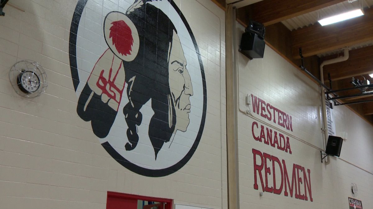 Western Canada High School's sports teams will no longer be called the "Redmen.".