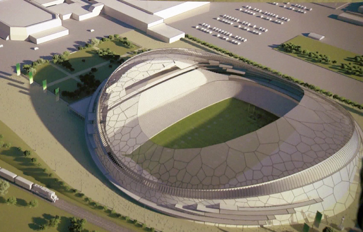 Regina is one step closer to making the stadium a reality in the city - a contractor has been selected.