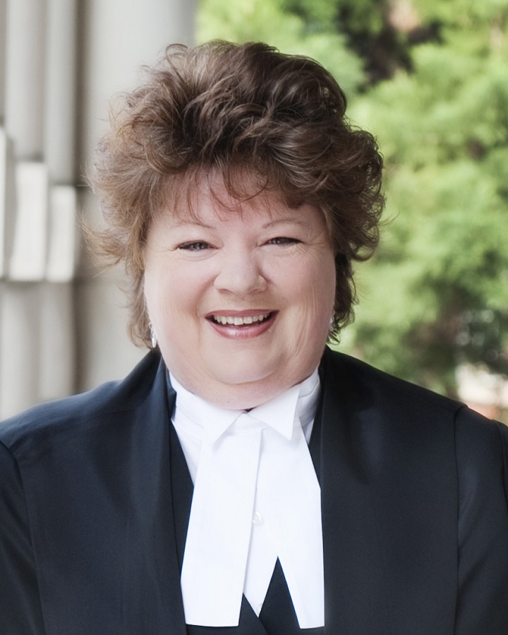 Speaker of the Legislative Assembly of British Columbia Linda Reid.