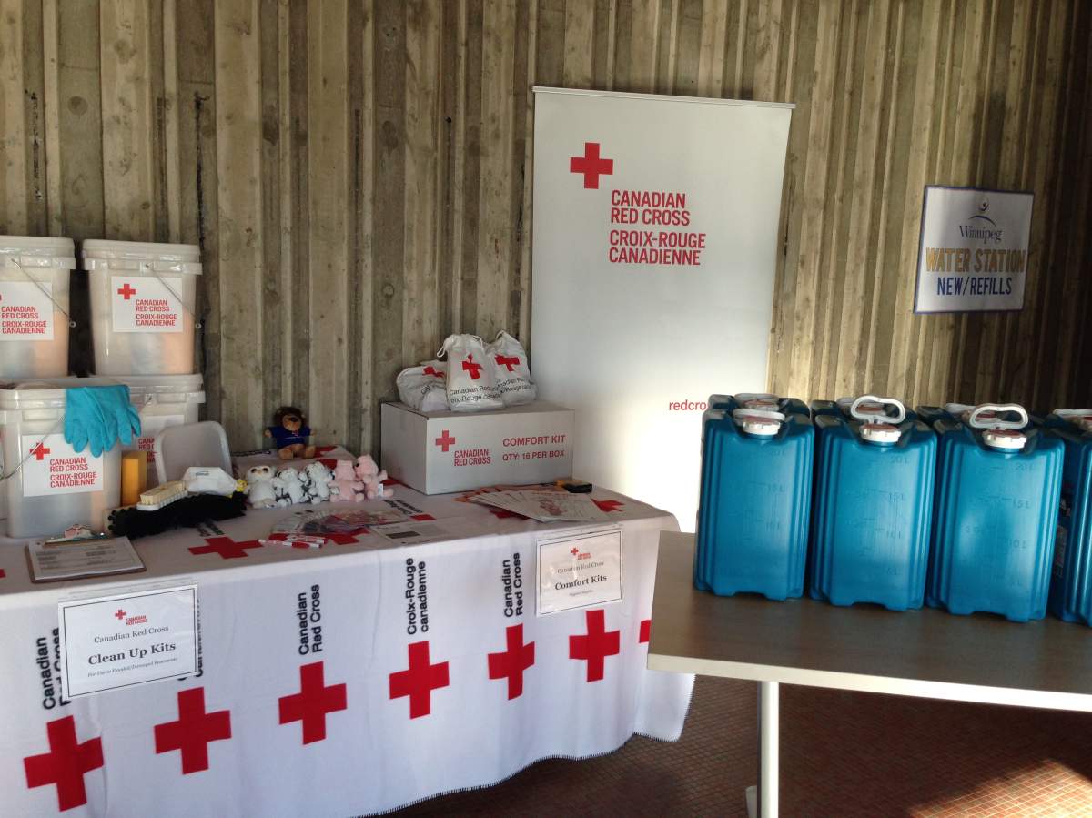 City officials have opened a resource centre for anyone with frozen pipes at the Cindy Klassen Recreation Complex.