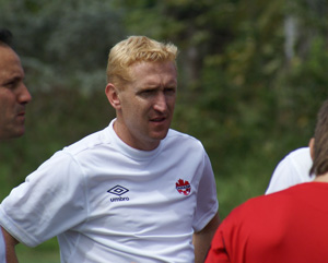 Rob Gale, Manitoba Soccer's technical director, has been named the head coach of the men’s U-20 national team. 