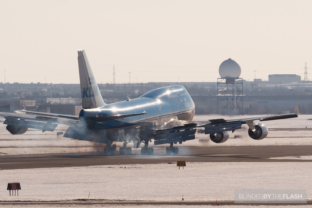 Ground-based radar, as seen here at Pearson International Airport, tracks planes and may one day be replaced by cheaper ADS-B tracking.