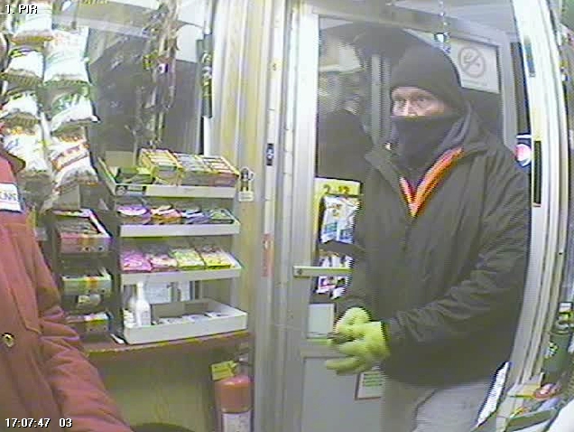 The Regina Police is asking the public’s help to identify a man who robbed a business in the Rochdale area on Friday night.