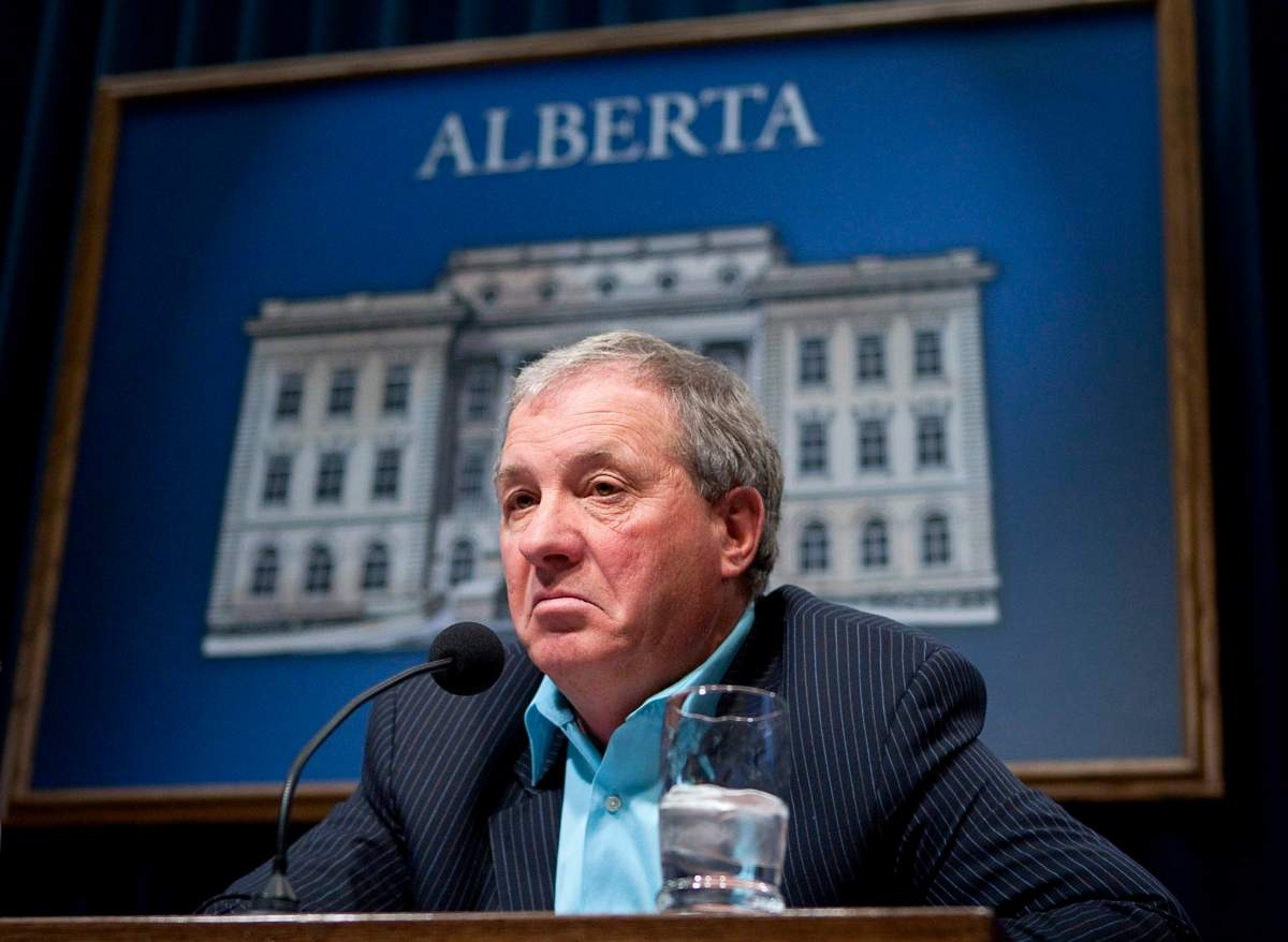 Ron Liepert speaks to the media during a news conference in Calgary, Friday, Nov. 26, 2010. Ron Liepert speaks to the media during a news conference in Calgary, Friday, Nov. 26, 2010. Ron Liepert speaks to the media during a news conference in Calgary, Friday, Nov. 26, 2010. THE CANADIAN PRESS/Jeff McIntosh.