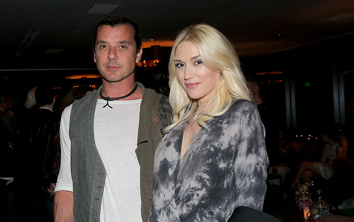 Gavin Rossdale and Gwen Stefani, pictured in November 2013.
