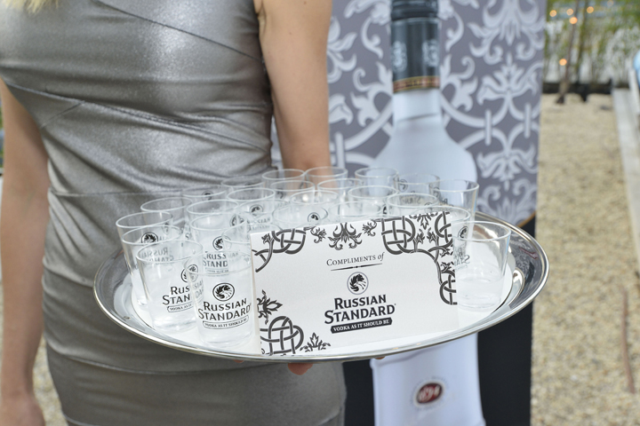 The Manitoba government is considering removing Russian alcohol from provincial liquor stores. Russian Standard Vodka is one of the products carried.