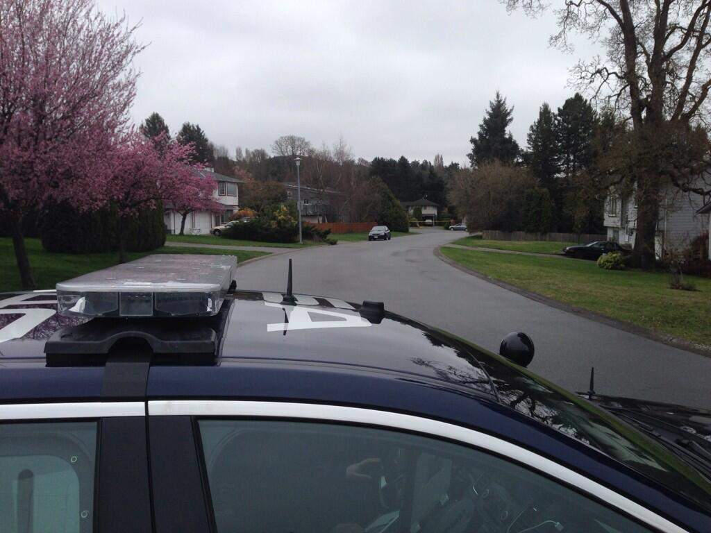 Police are investigating a suspicious death in Saanich.