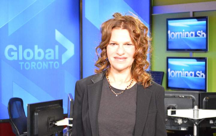 Sandra Bernhard in Toronto