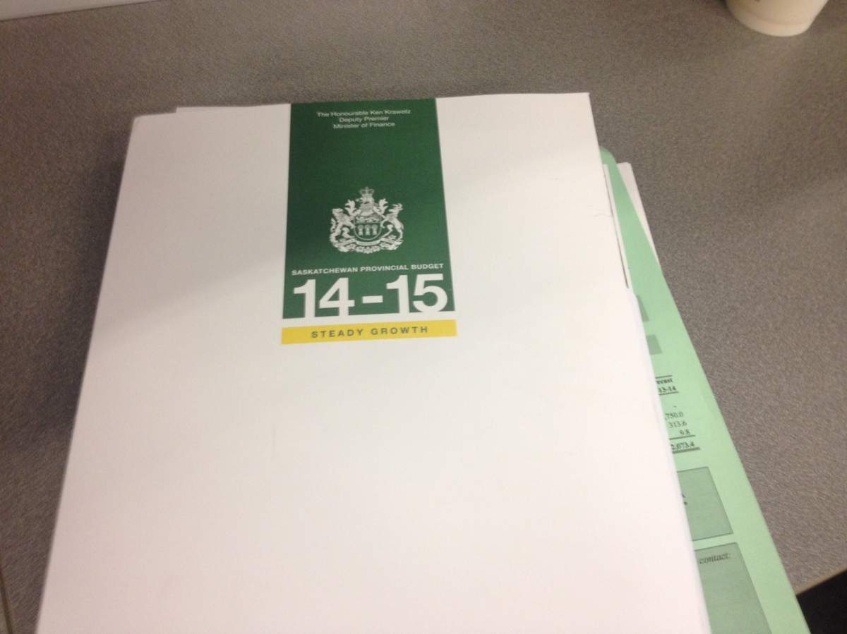 A complete look at the 2014 Saskatchewan budget