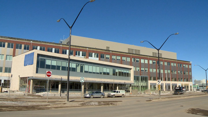 Construction of the new headquarters for Saskatoon Police Service is set to be completed next month.