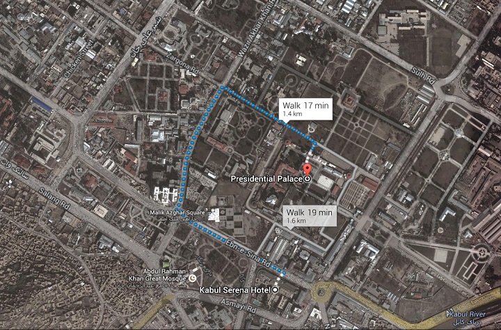 The Serena is considered one of the safest places to stay in Kabul.