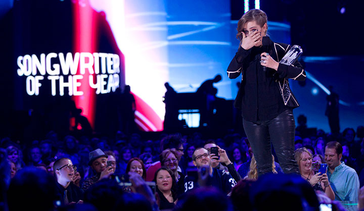 Serena Ryder at Juno Awards