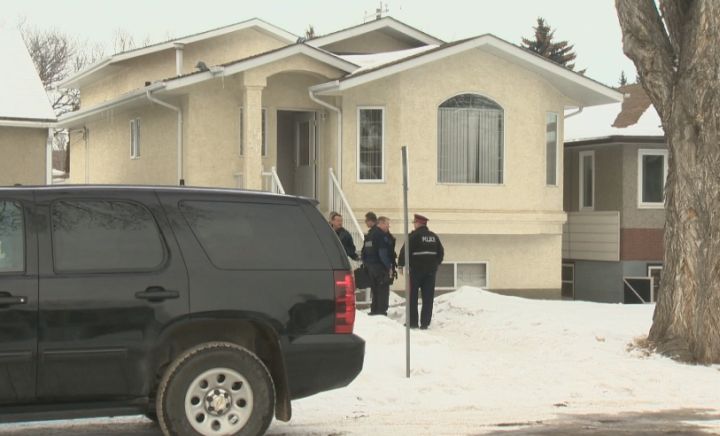 Police were called to a home in the area of 118 Avenue and 69 Street around 5:00 a.m. Saturday, March 8, 2014 after receiving numerous calls of shots fired.