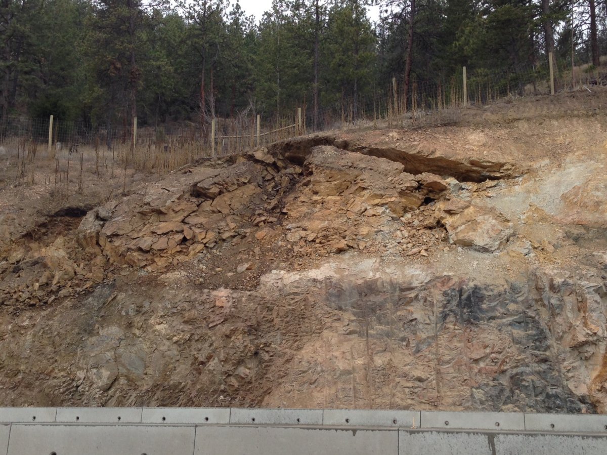 UPDATE: Highway 97 re-open after Lake Country landslide - image