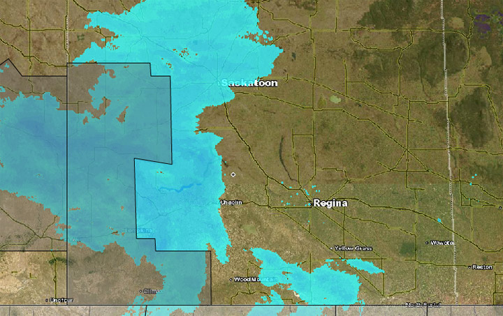 Environment Canada ends snowfall warning in southwest Saskatchewan on Thursday afternoon.