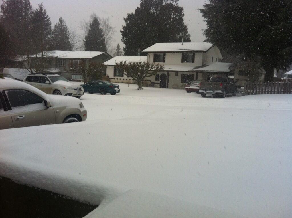 UPDATE: Snowfall warning ended for Metro Vancouver - image