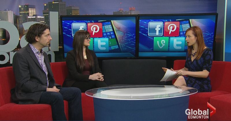 Monday, March 10, 2014: Global Edmonton Morning News - image