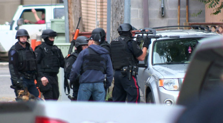 Most charges against Saskatoon man in standoff stayed; no reason given.