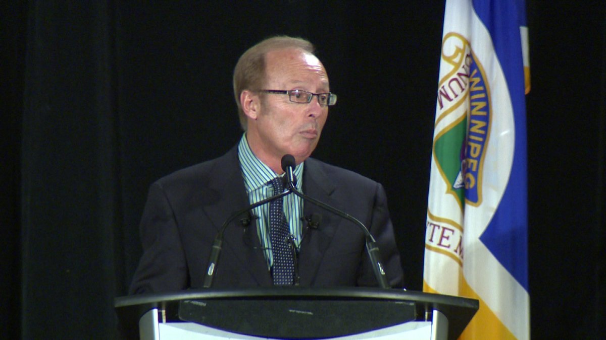 Sam Katz delivers his State of the City address on March 7, 2014.
