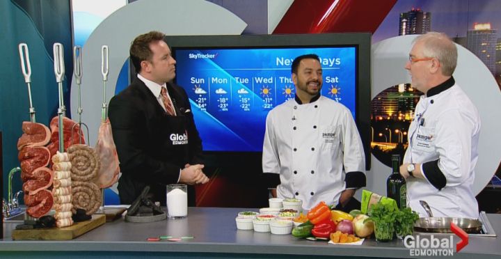 Oscar Lopez and Joao Dachery from Pampa Brazilian Steakhouse join the Weekend Morning News for Saturday's cooking segment.