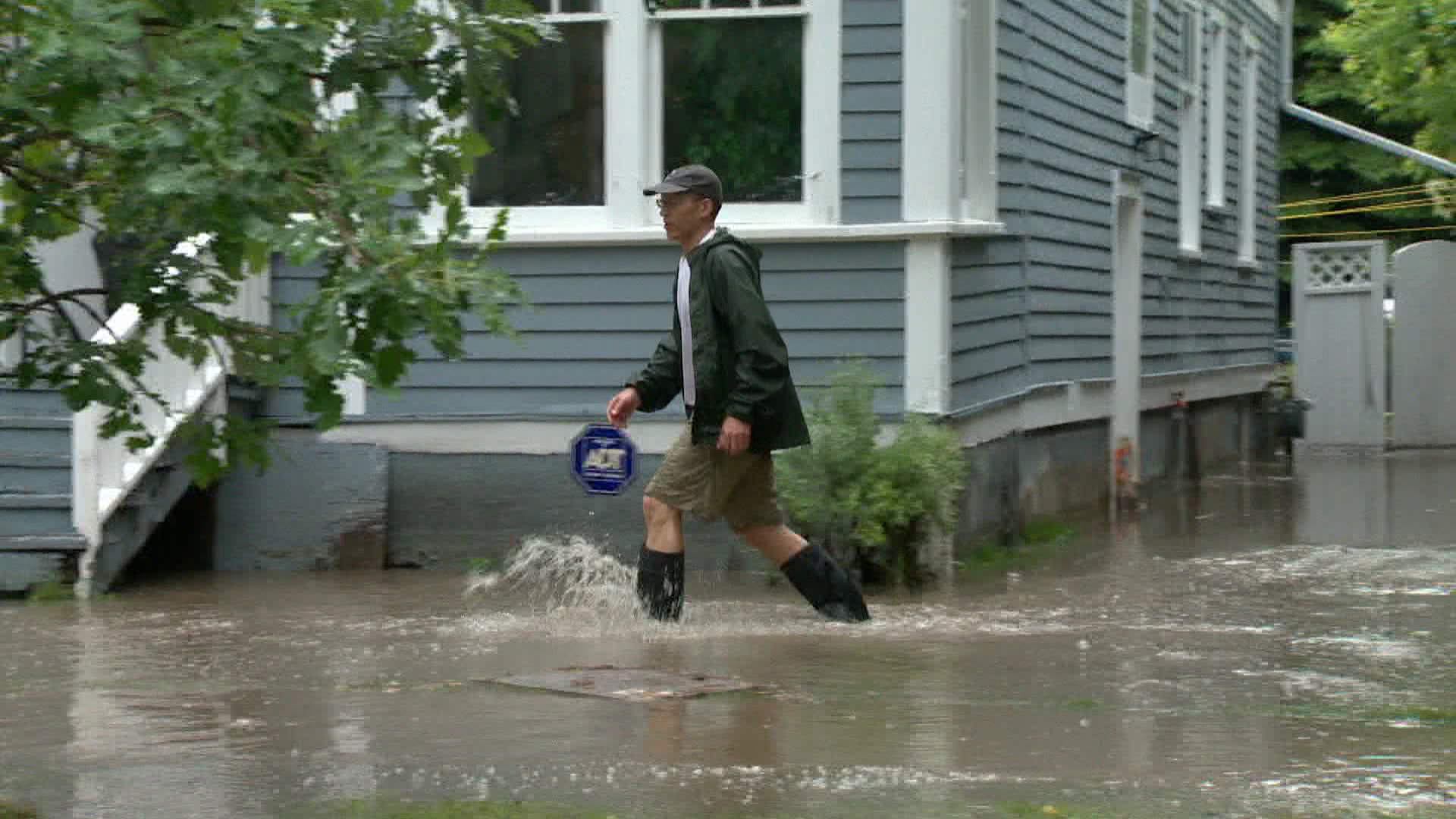 New flood prevention measures in place to help Sunnyside residents ...
