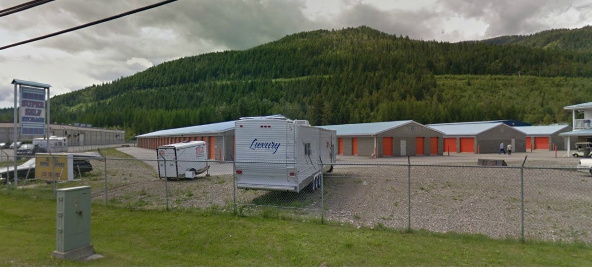 Mental health issues may have contributed to a stabbing at the Super Self Storage in Salmon Arm Friday. 