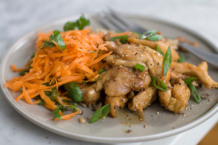 Sweet, sour and tangy chicken recipe