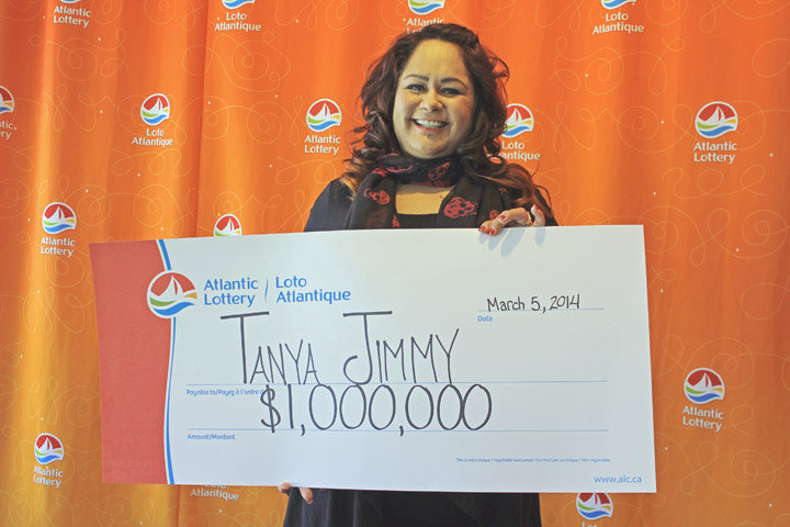 Saskatchewan woman wins $1 million from lottery ticket picked up in Halifax.